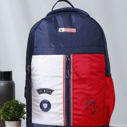 Cantabil Unisex Colorblocked Backpack - Up to 15 inch Laptop-9