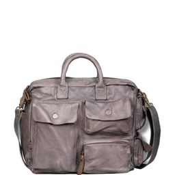 ART N VINTAGE Unisex Leather 18 Inches Laptop Bag-image-87
