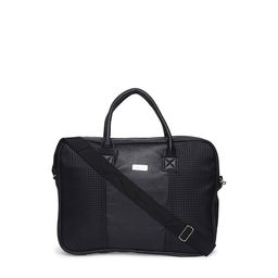 SPYKAR Textured Leather Laptop Bag-18
