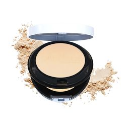 SHRYOAN 2 In 1 Oil Control SPF 18 Compact Powder with Vitamin E & Vitamin C 23 g- Shade 01-picture-42