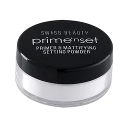 SWISS BEAUTY Prime'nSet Primer & Mattifying Setting Powder with SPF15 - 10g-23