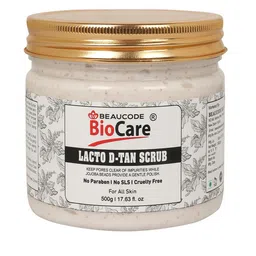 BEAUCODE BIOCARE Lacto D -Tan Scrub for All Skin Types - 500 g-22