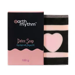Earth Rhythm Detox Soap with Argan Oil Body Soap - 100 g-57