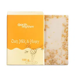 Earth Rhythm Oats Milk Honey Body Soap - 100 g-62