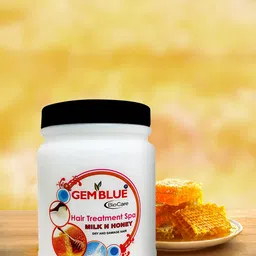 GEMBLUE BioCare Milk & Honey Hair Treatment Spa - 1000 g-image-11