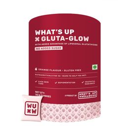 What's Up Wellness Glutathione-Glow Gummies For Radiant Skin - 30 Gummies-48