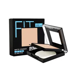 Adbeni Long Lasting Oil-Control Compact Powder- Shade 02- 12g-2