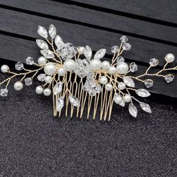 DressBerry Women Embellished Comb Pin-image-18