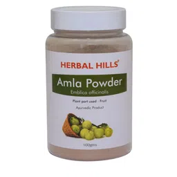 Herbal Hills Amla Powder Emblica Officinalis- 100 g-picture-36