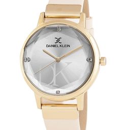 Daniel Klein Women Embellished Dial & White Leather Straps Analogue Watch DK.1.13458-4-image-72