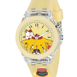 WANTON Kids Patterned Dial & Embellished Straps Analogue Watch KD-01 PIKACHU-14