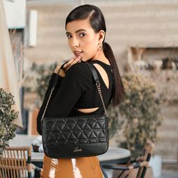 Lavie Blixen Sm Women Black Hobo Bag-image-3