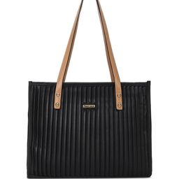 Fastrack Striped Shopper Tote Bag-33