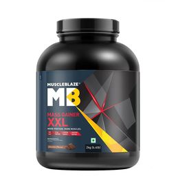 MuscleBlaze Mass Gainer XXL Powder - Chocolate Flavour - 2Kg-image-80