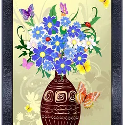 PnF Blue & Green Floral and Botanical Wall Art-image-64