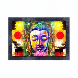 PnF Green & Yellow Religious Wall Art-image-93