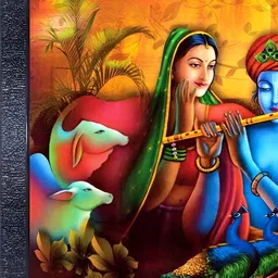 PnF Blue & Red Wooden Religious Wall Art-picture-18