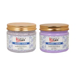 BEAUCODE BIOCARE Blue Set Of Oxygen+ Scrub & Cream - 500 g Each-15