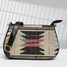 Sangria Textured Sling Bag-36