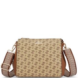 Lavie Women Typography Printed Structured Leather Sling Bag-38