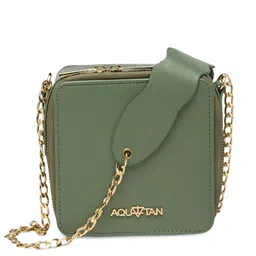 AQUATAN PU Structured Sling Bag-30