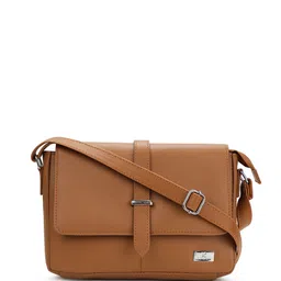 K London Textured Leather Structured Sling Bag-27