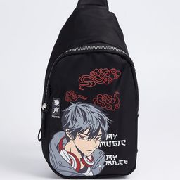 max Girls Graphic Printed Crossbody Sling Bag-image-79