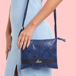 Lavie Animal Printed Structured Sling Bag-image-23