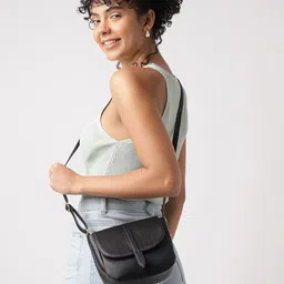 Fastrack Structured Sling Bag image 1