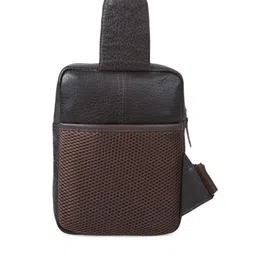 CIMONI Leather Oversized Structured Sling Bag-11