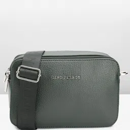 Lino Perros Textured Structured Sling Bag-47