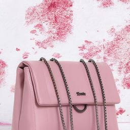 Exotic Embellished PU Structured Sling Bag-9