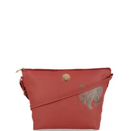 Baggit Structured Sling Bag-17
