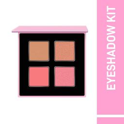 MyGlamm  POPxo Makeup Collection -4 Eyeshadow Kit-Send Noods-4g-34