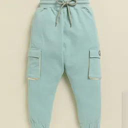 CRAZYPENGUIN ELITE Boys Cotton Regular Fit Joggers-image-15