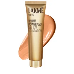 Lakme 9to5 Powerplay Mousse Foundation - Rose Ivory, 25g-42
