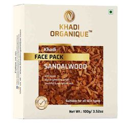 Khadi Organique Sandalwood Face Mask 100 g-10