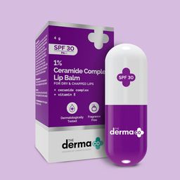 The Derma co. 1% Ceramide Complex Lip Balm For Dry & Chapped Lips - 4g-18