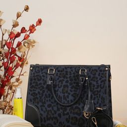 Bagsy Malone PU Structured Tote Bag-16