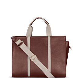 ALL ABOUT HER PU Structured Tote Bag-image-59