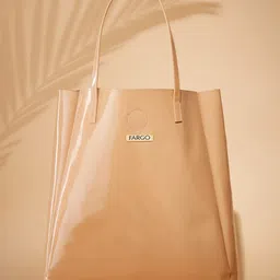 FARGO Structured Oversized Shoulder Bag-15