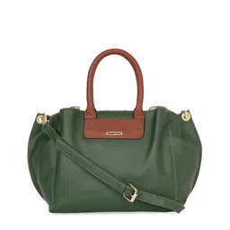 Fastrack Women Green Structured Handheld Bag-26