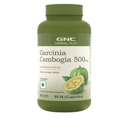 GNC Herbal Plus Garcinia Cambogia Capsules For Weight Loss - 90 Capsules-image-3