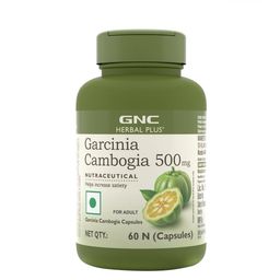 GNC Herbal Plus Garcinia Cambogia Capsules For Weight Loss - 60 Capsules-34