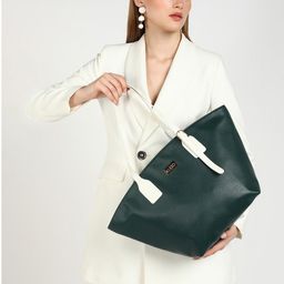 KLEIO PU Oversized Bucket Hobo Bag-46