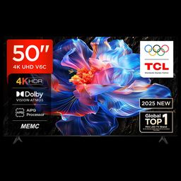 TCL V6C 127 cm (50 inch) 4K Ultra HD LED Smart Google TV with Google Voice Assistant (2025 model)-13