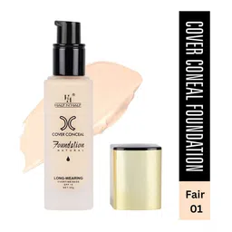 Half N Half Cream-Coloured Concealer Foundation with SPF 15 35g-picture-37