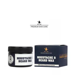 Gans 100% Natural Beard & Moustache Wax with Botaincal Actives - 30 g-17