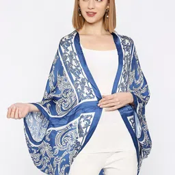 Cloth Haus India Women Printed Cape Shrug-picture-19