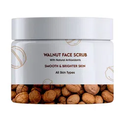 7 DAYS Walnut Face Scrub Tan Removal Pigmentation With Vitamin C - 100g-30